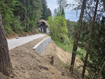 Sanacija plazu Gornji Dolič 20a